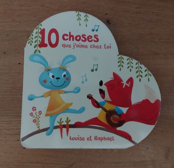 10 choses que j'aime chez toi - boutchou