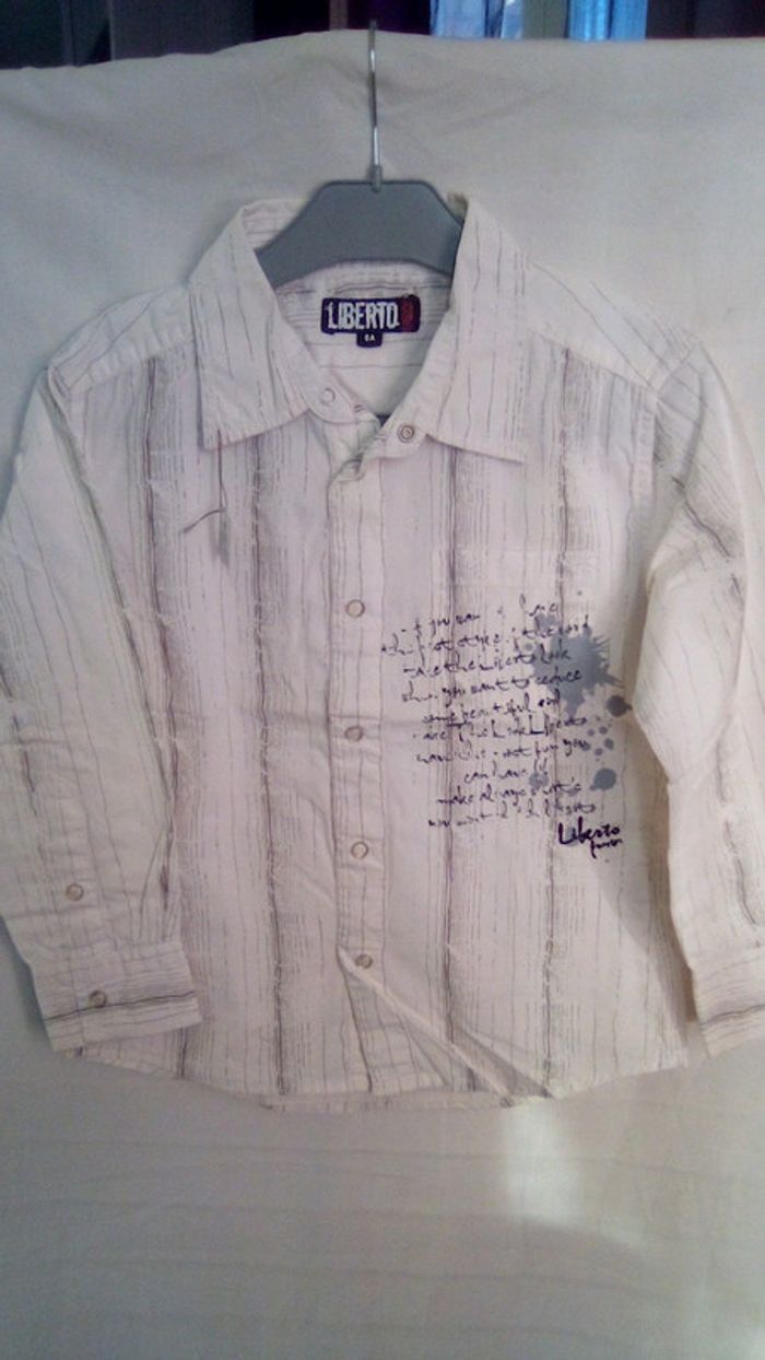 Chemise chic "Liberto"