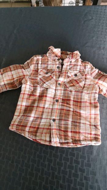 Chemise 12 mois