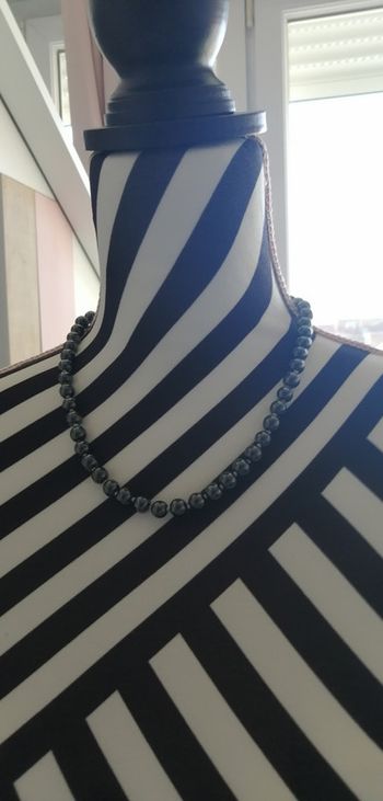 Collier perle fantaisie