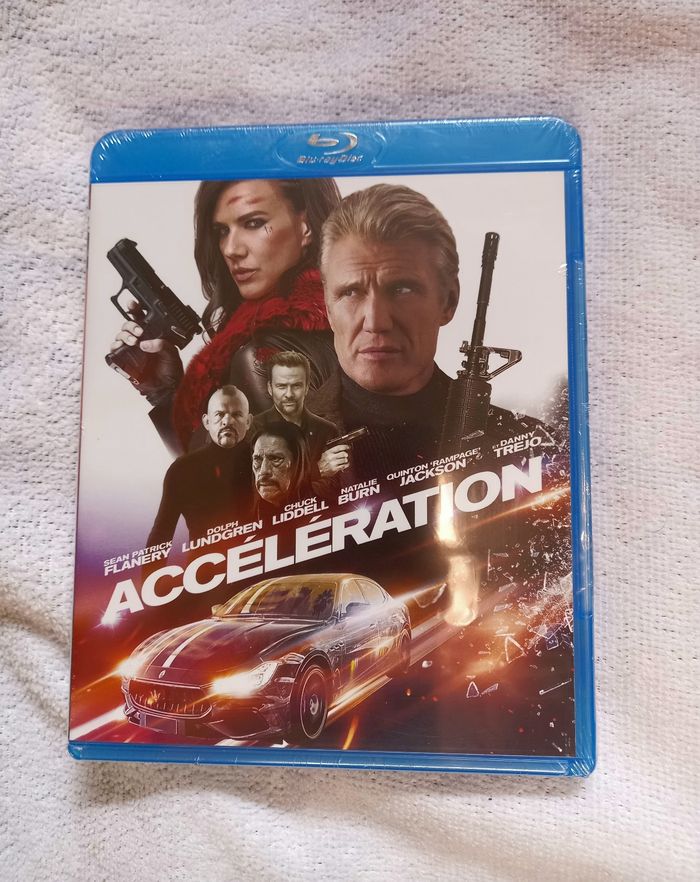 Blu Ray : Accélération (Dolph Lundgren)