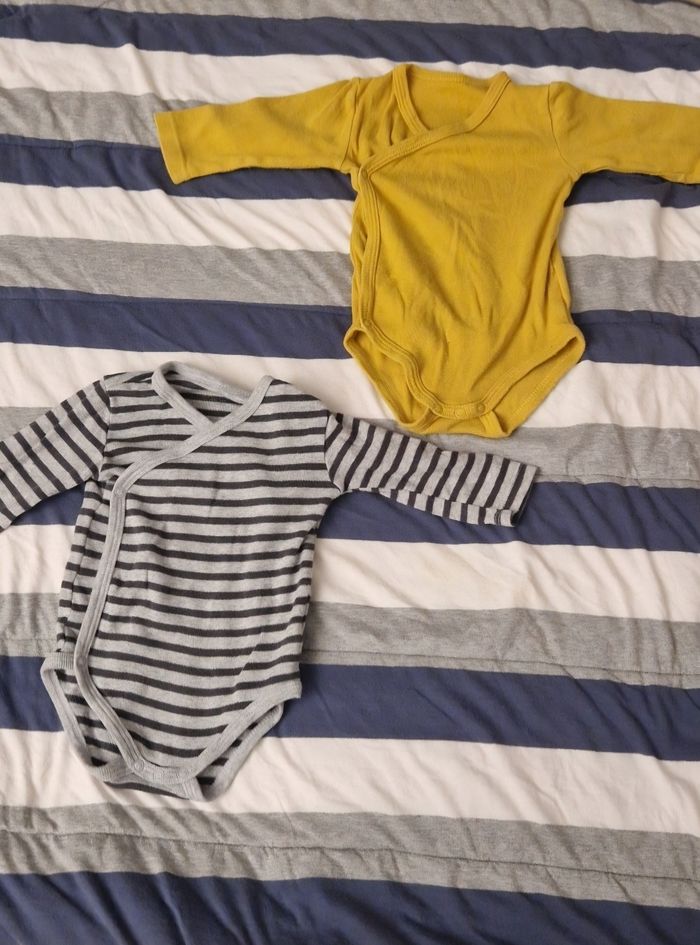 Lot de 5 bodies, manches longues - photo numéro 2