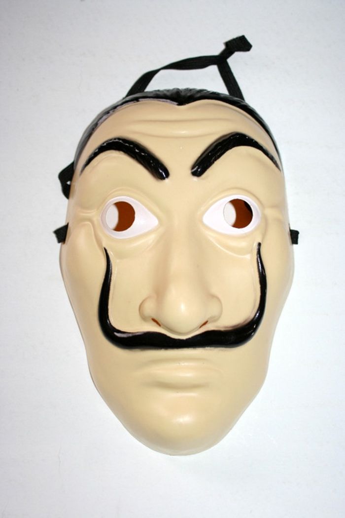 Masque La Casa de Papel