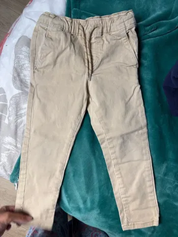 Pantalon beige 3 ans