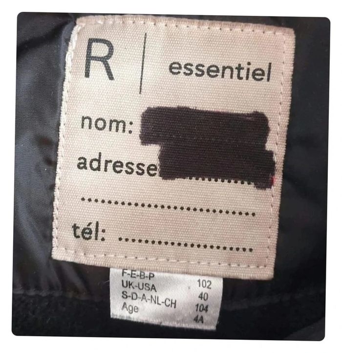 Doudoune sans manches noire - capuche, fourrure, La Redoute, en très bon état, taille 4 ans - photo numéro 3