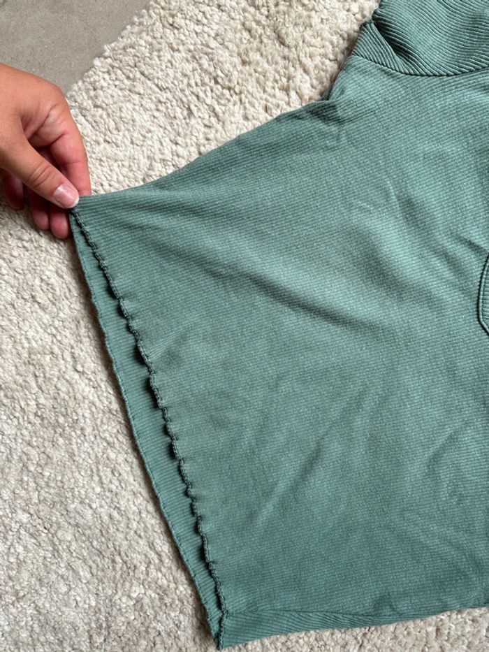 t-shirt court vert Pull&Bear taille S - photo numéro 4