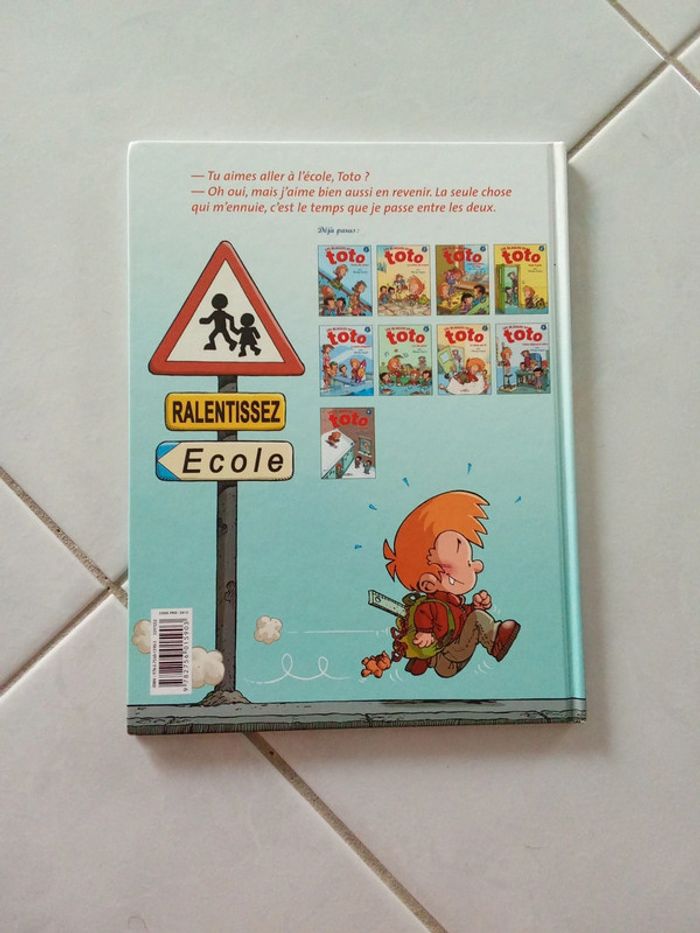 BD les blagues de toto tome8 - photo numéro 2