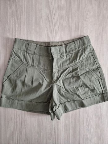 Short kaki - Mango - Taille 34