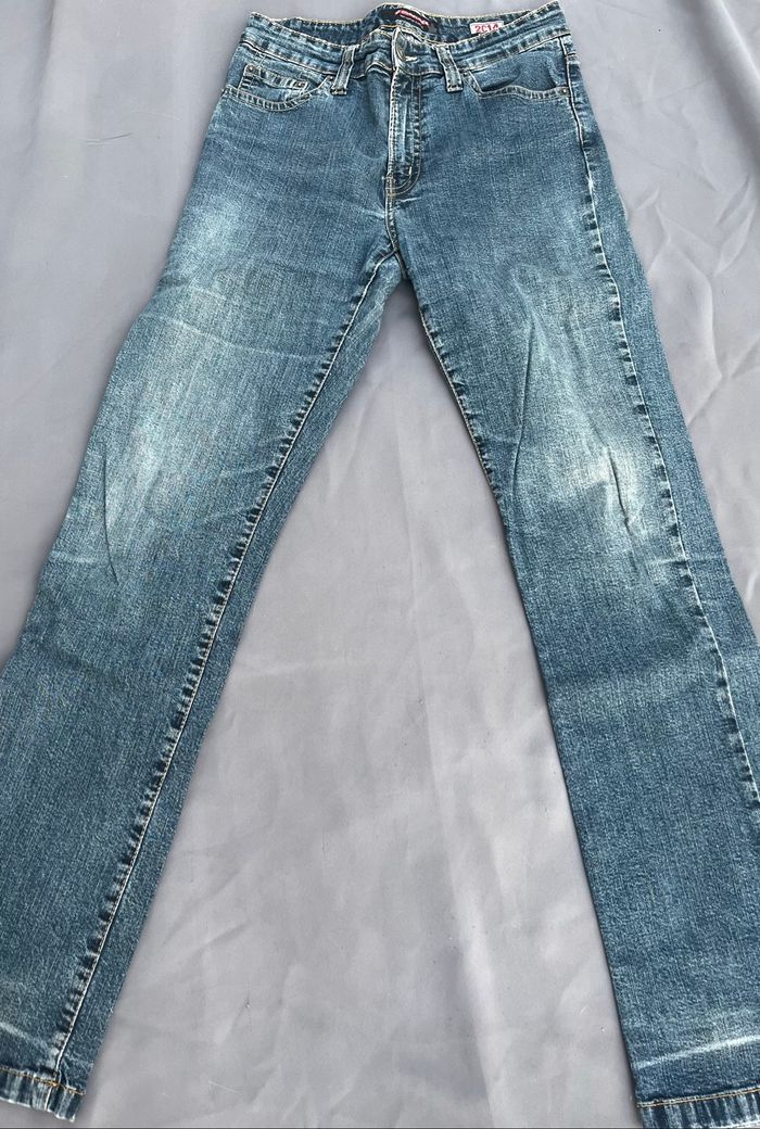 Jean slim taille basse - photo numéro 2