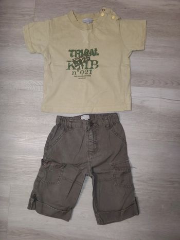 Ensemble garçon 24 mois