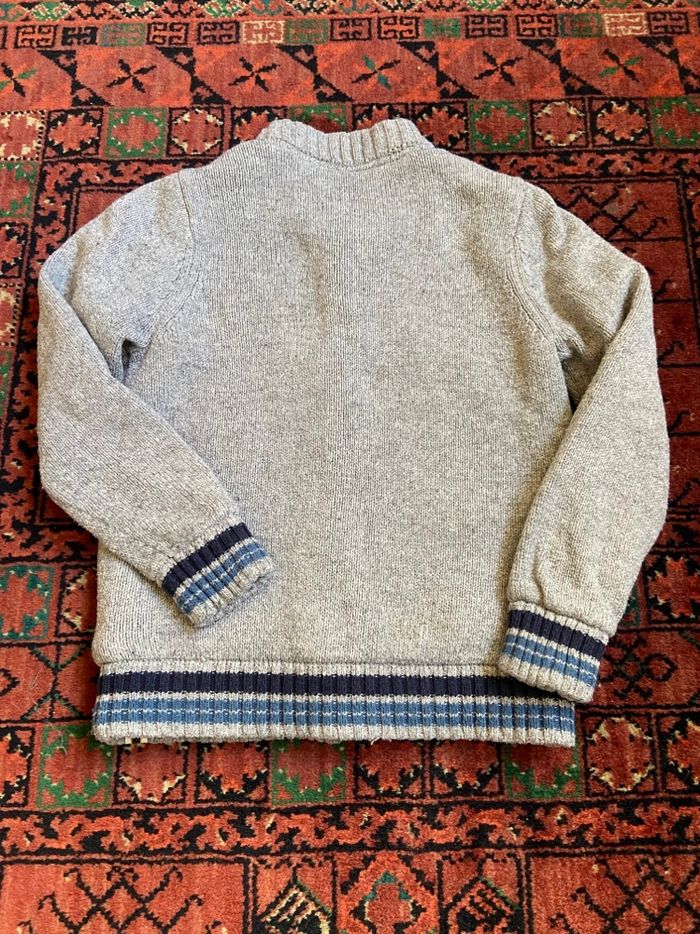 Veste gilet style américain garçon 8 ans Okaidi - photo numéro 2