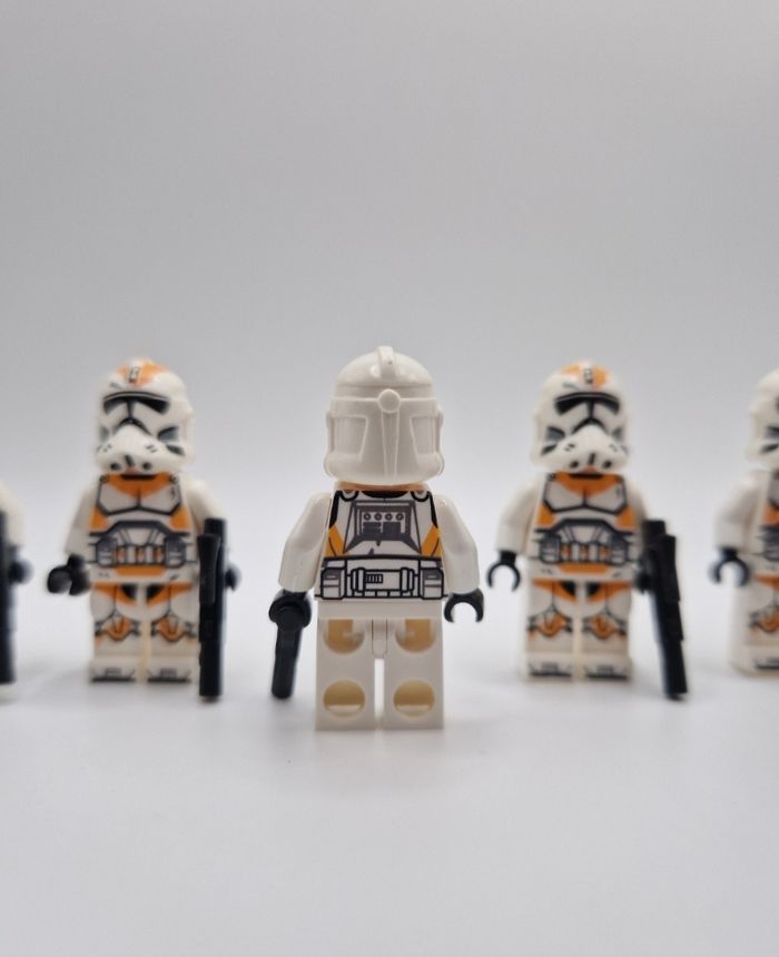 Figurines type lego 6 clones de la 212ème star wars - photo numéro 4