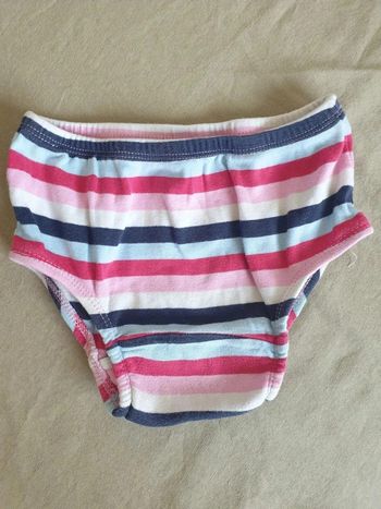 Bloomer cache couche 12-18 mois GAP rayé