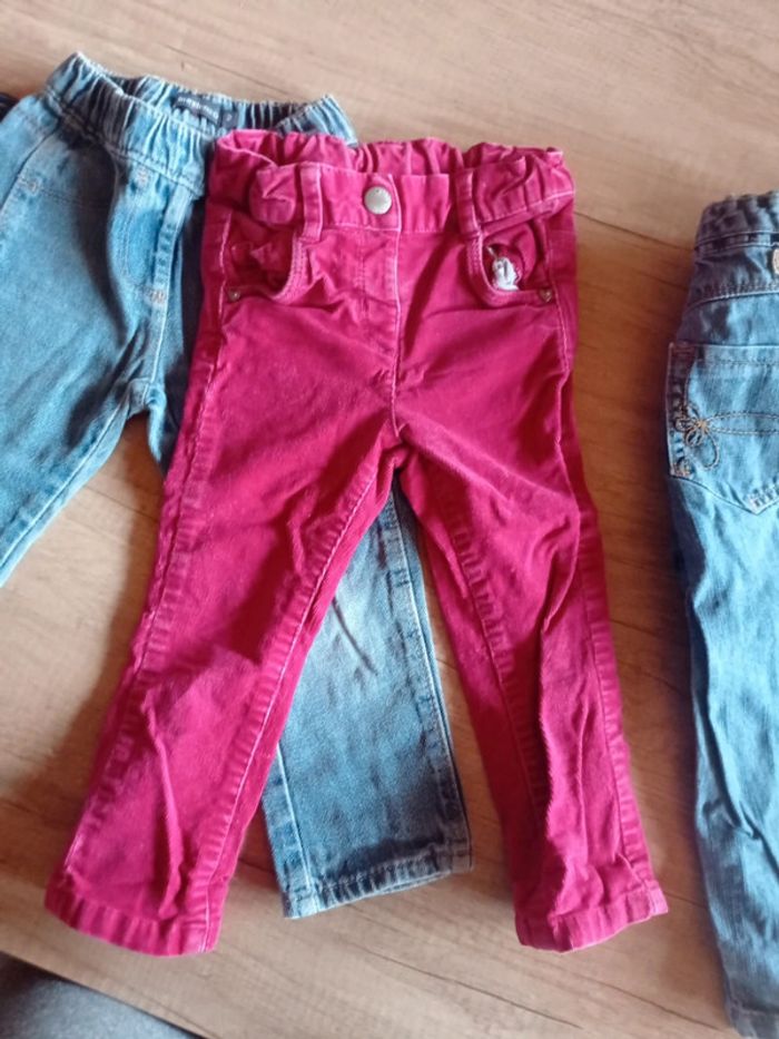 Lot 4 jean - photo numéro 3