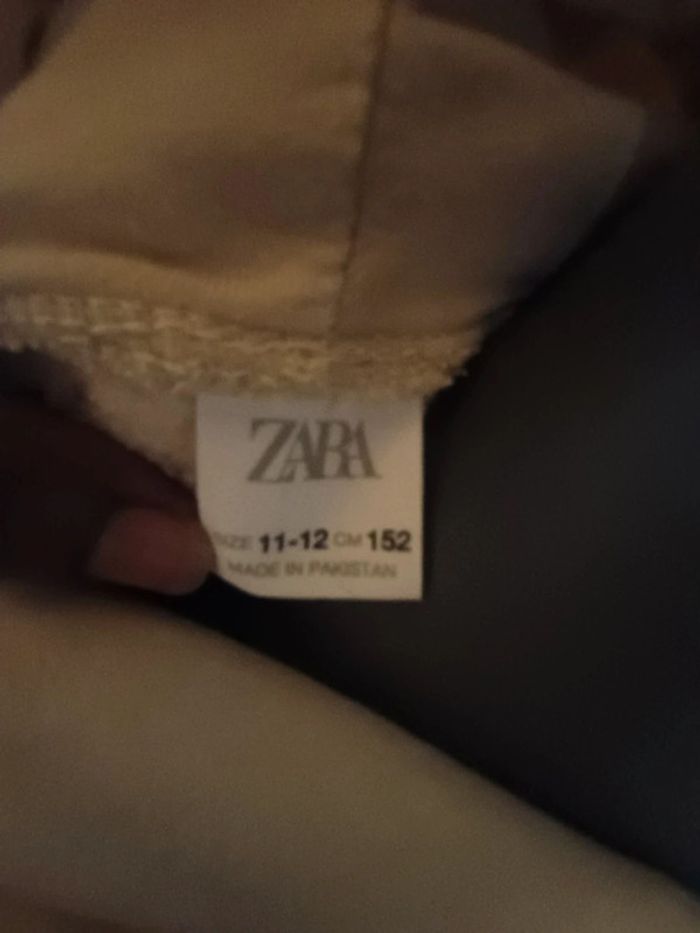 Ensemble jogging zara taille 11-12 ans - photo numéro 3