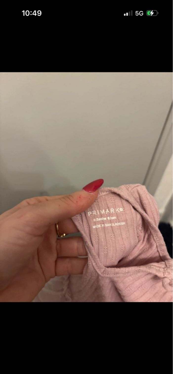2 robes en tulle manches longues 3 mois - photo numéro 8