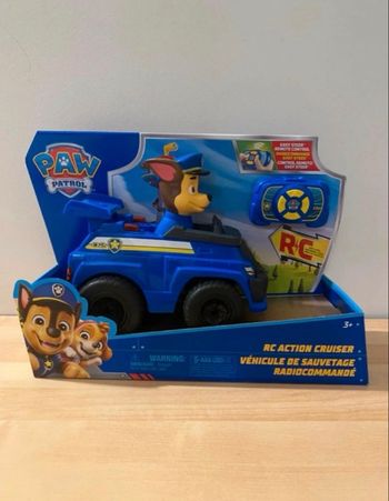véhicule rc pat patrouille chase neuf