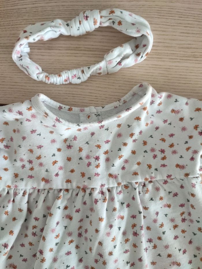 Robe 9 mois Vertbaudet 71 cm - photo numéro 3