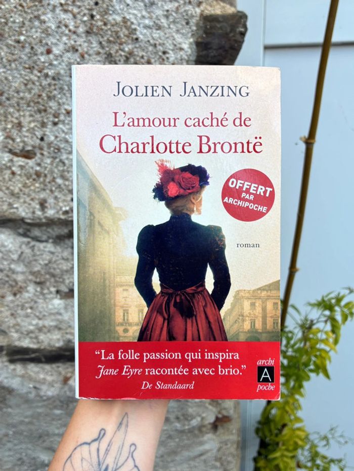 L’amour caché de charlotte brontë
