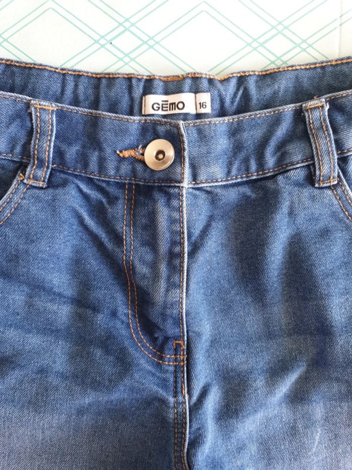 Short en jean taille 16 ans - photo numéro 2