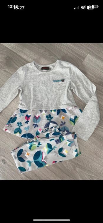 Ensemble catimini taille 5/6 ans