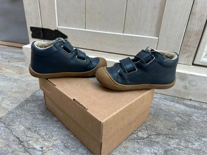 Chaussures naturino bleu marine 24 cocoon - photo numéro 9