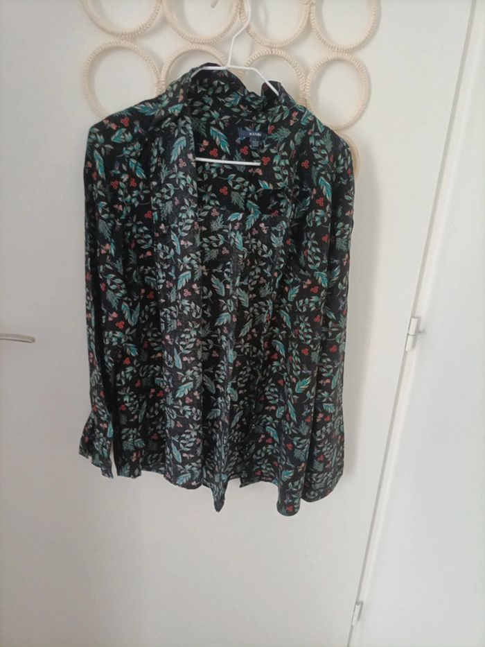 Chemise florale - photo numéro 2