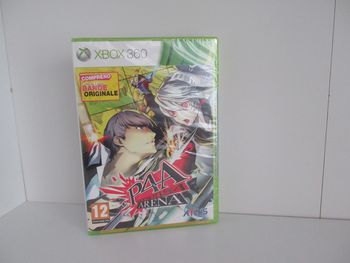 Persona 4 Arena Xbox 360 Neuf