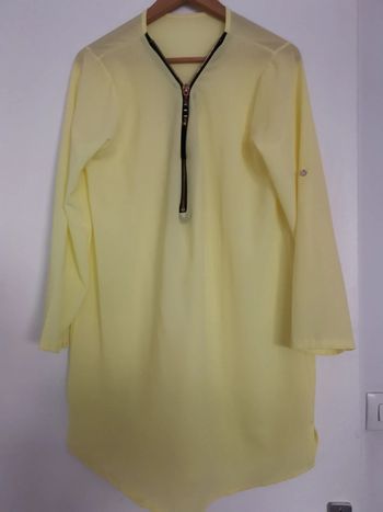 Tunique jaune taille L