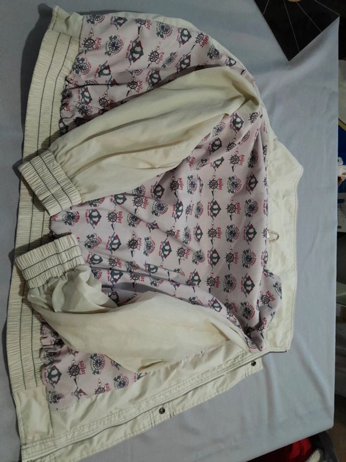 Beau blouson coupe vent sailor - photo numéro 8