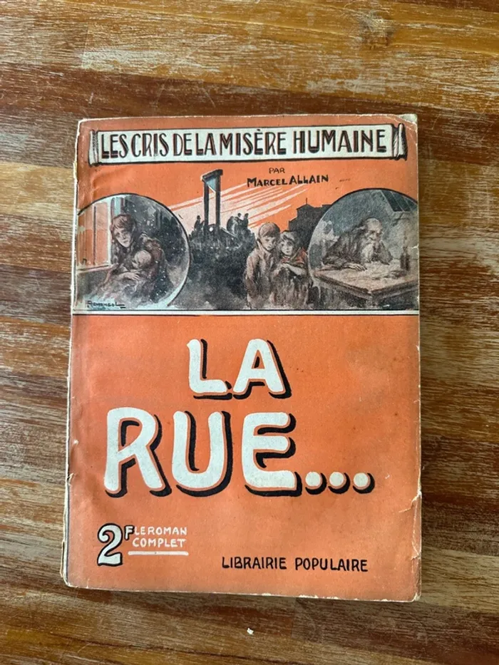 Lot de 12 livres les cris de la misère humaine - photo numéro 14