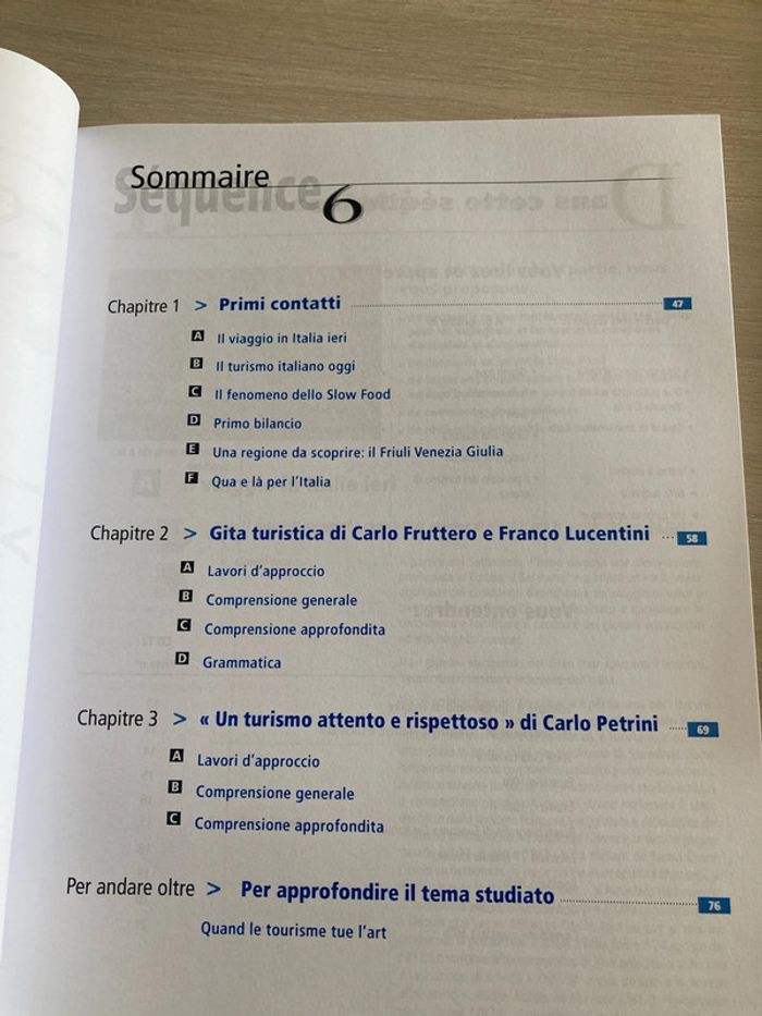 Fascicules CNED - Italien - - photo numéro 10