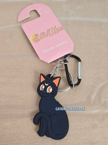 Porte clé / Keychain Sailor Moon : Luna