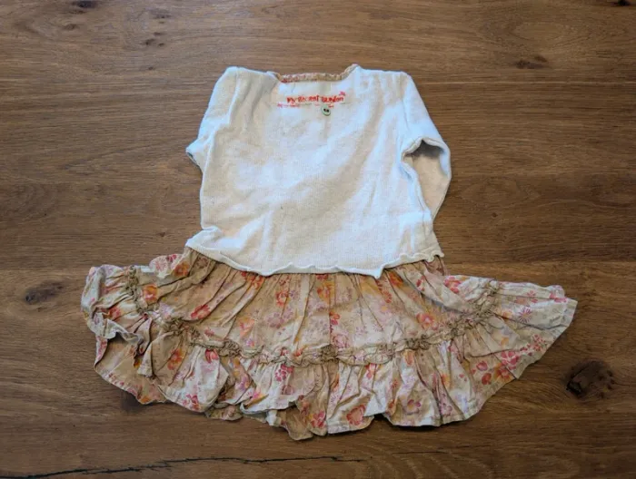 Robe 12 mois Jean Bourget - photo numéro 2