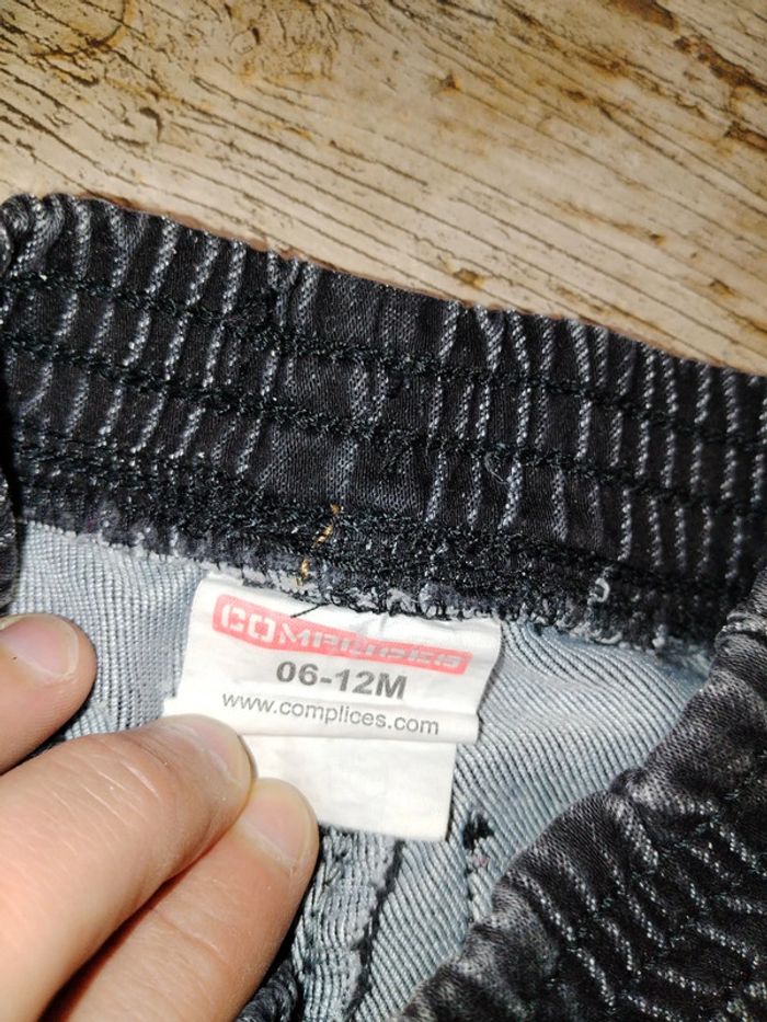 Joli pantalon skinny  Complices garçon 6 mois 68cm - photo numéro 4