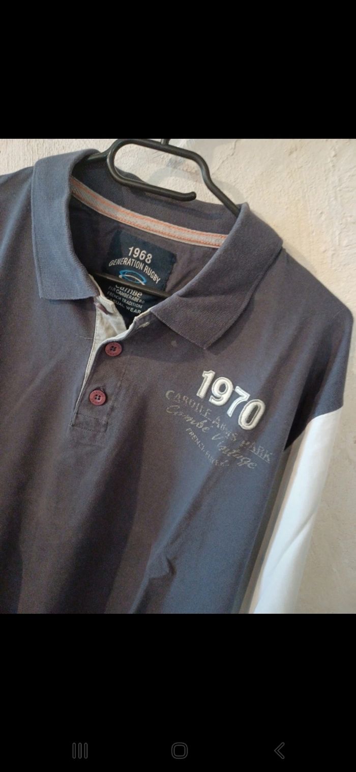 Polo homme taille 42 - photo numéro 2