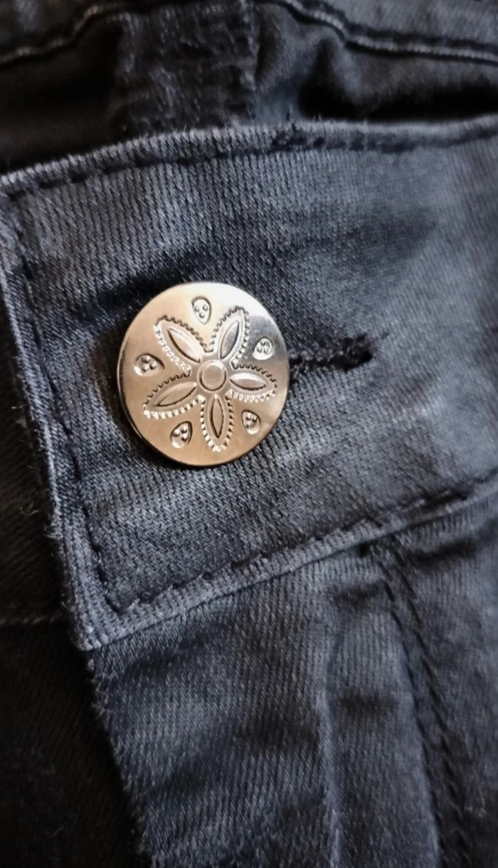 Pantalon jeans - photo numéro 8