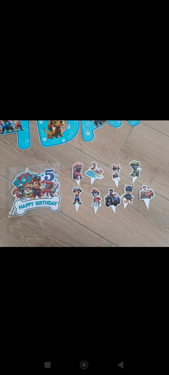 Kit anniversaire Pat Patrouille - photo numéro 2