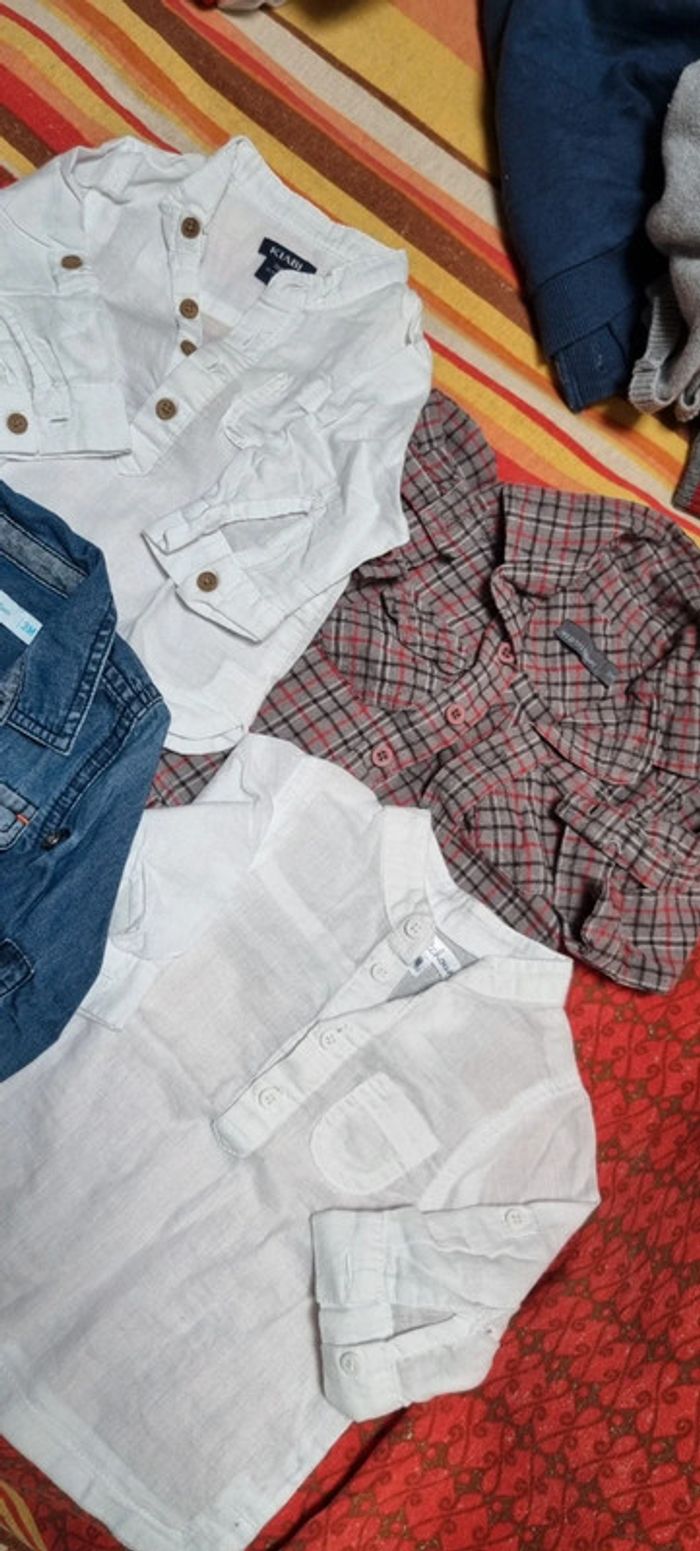 Lot chemise - photo numéro 3