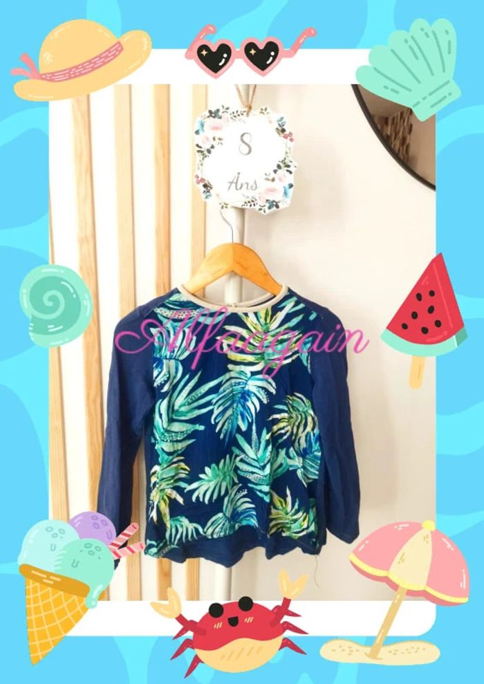 Haut catimini jungle dream 8ans