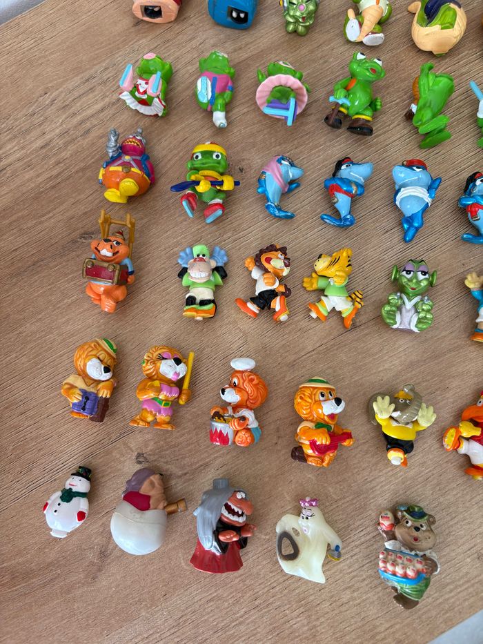 Lot 55  figurines Kinder vintage - photo numéro 6
