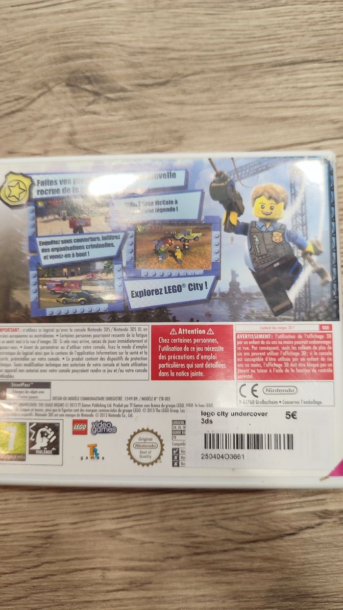 Lego city undercover the chase begins 3 ds - photo numéro 3