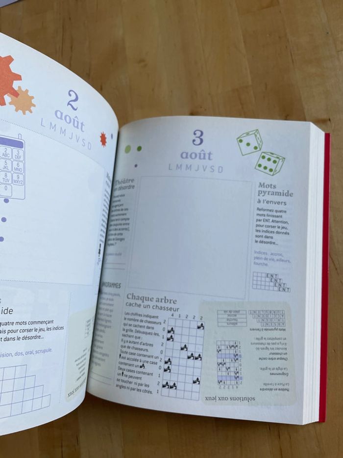 Livre almanach perpétuel agitateur de neurones - photo numéro 3