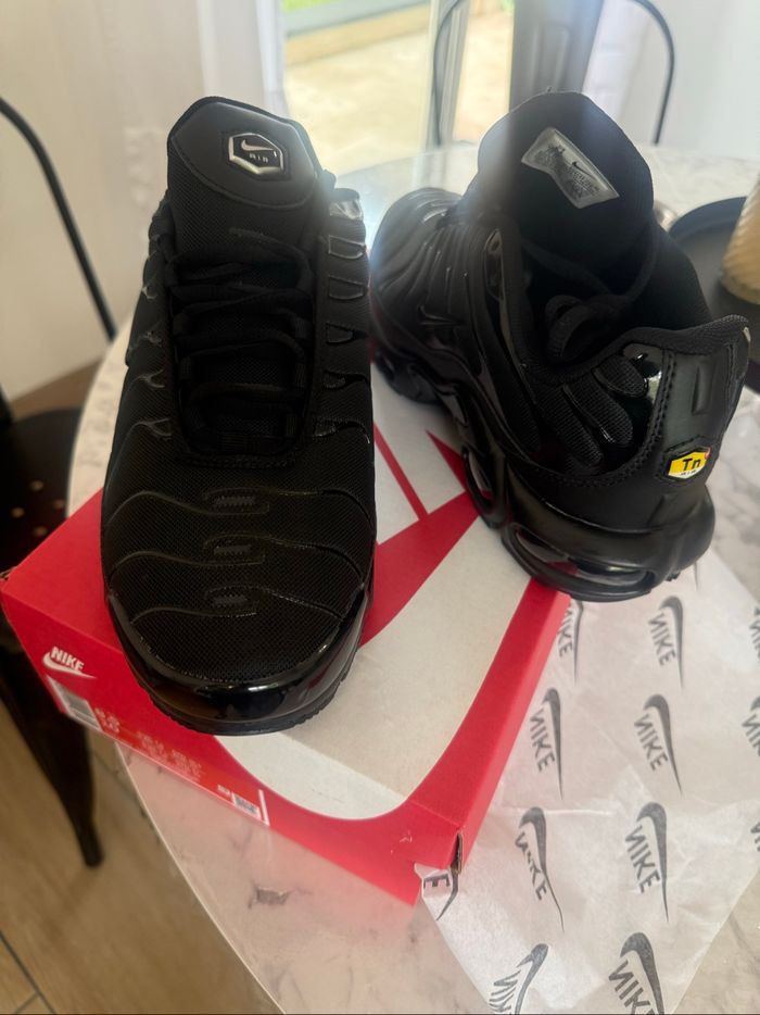 Basket homme, Nike, Air, Max plus Tn. - photo numéro 4