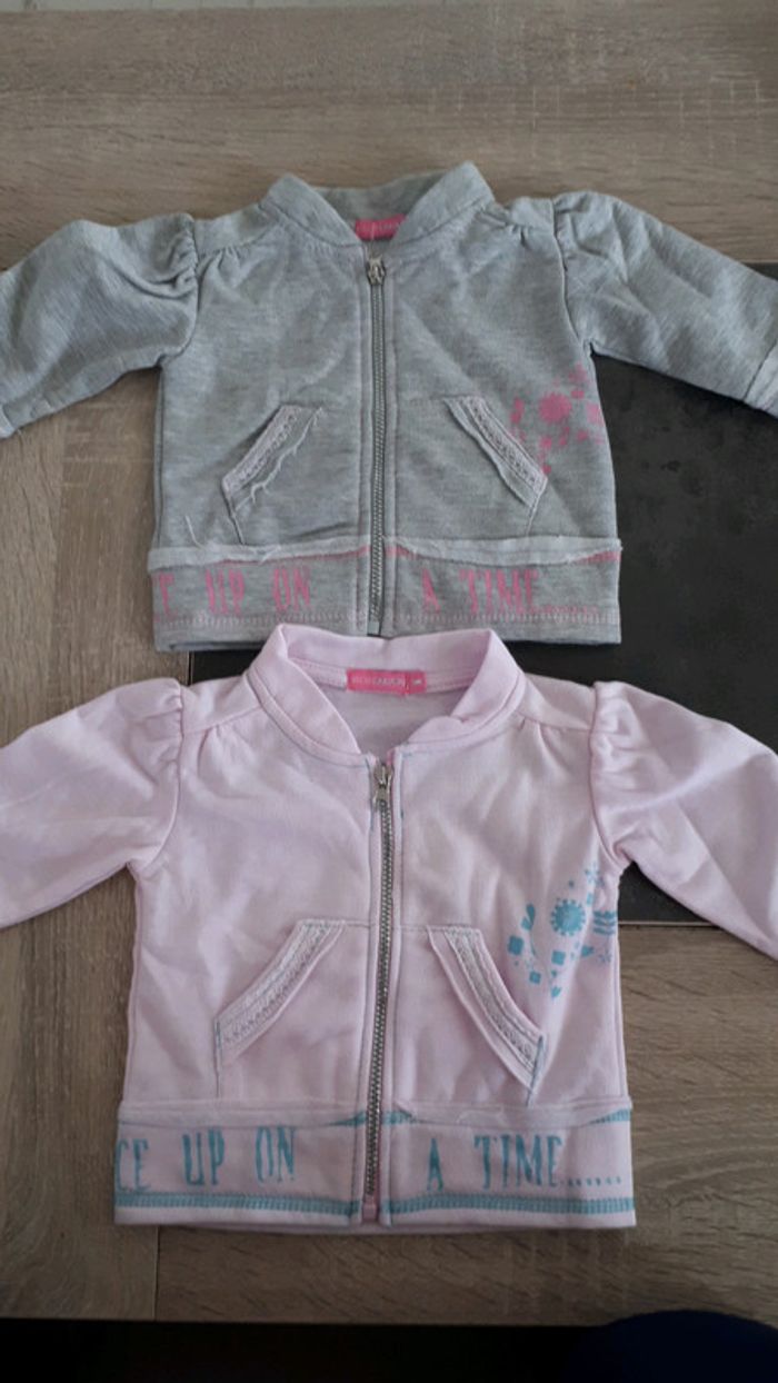 Lot de 2 vestes légères