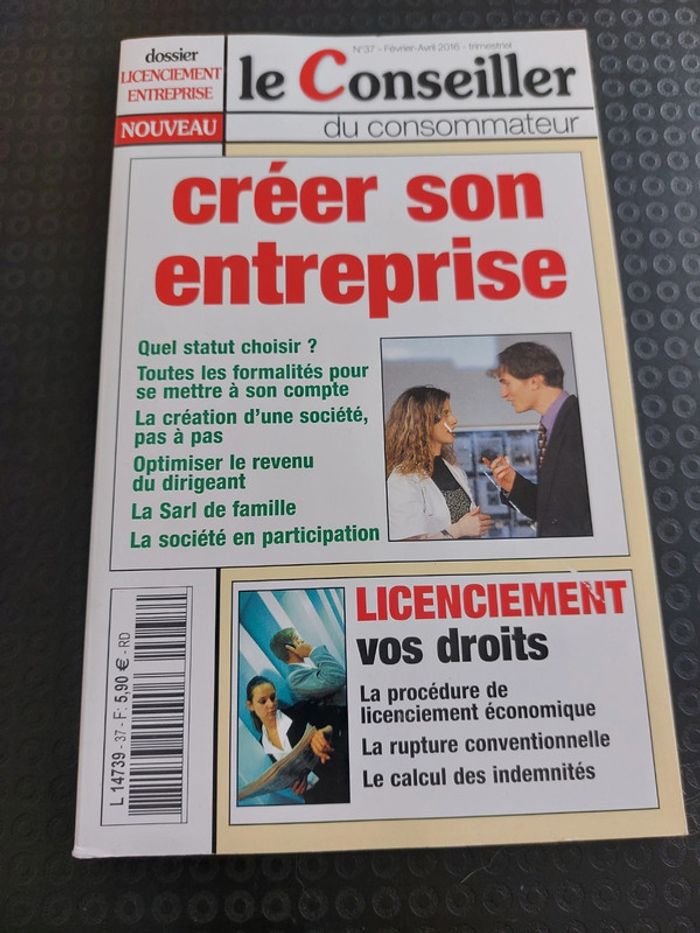 Créer son entreprise