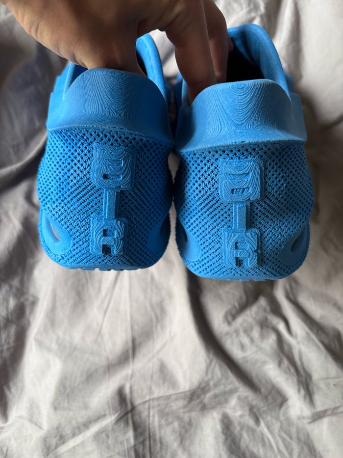 Nike Air Max 1000 Bleu + Boîte signée par le designer - photo numéro 7