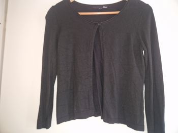 Gilet etam noir TAILLE S NEUF