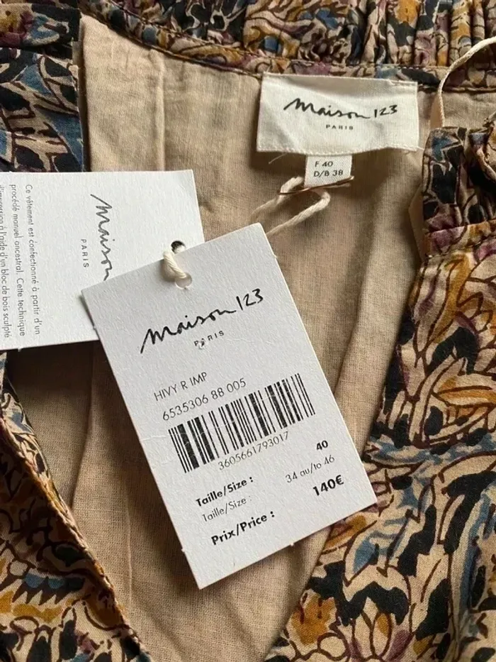 Robe Maison 123 taille 40 neuve - photo numéro 4