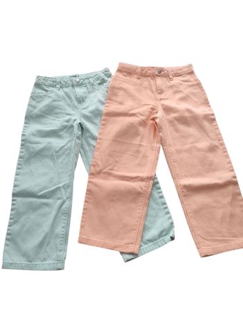 Lot jeans fille